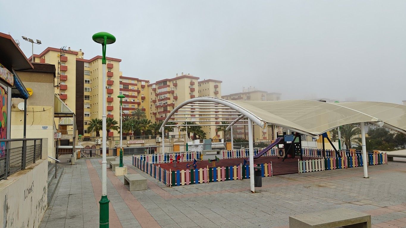 La Ciudad construirá una pista deportiva cubierta en Virgen de África con una inversión de 1,1 millones de euros